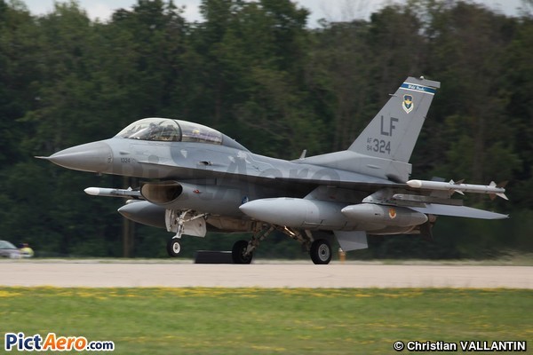 Lockheed Martin F-16D Fighting Falcon (United States - US Air Force (USAF))