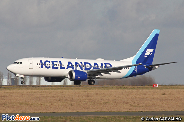 Boeing 737-8 Max (Icelandair)