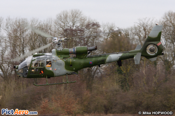 Westland SA-341B Gazelle AH1 (United Kingdom - Army Air Corps)