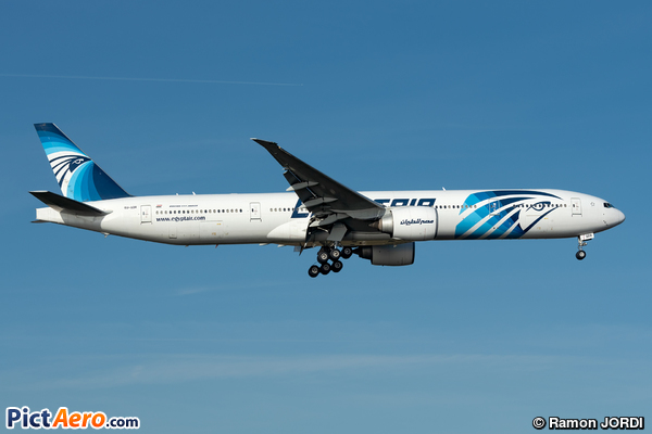 Boeing 777-36N/ER (EgyptAir)