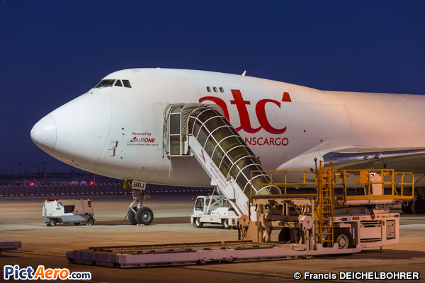 Boeing 747-412F/SCD (Aerotrans Cargo)