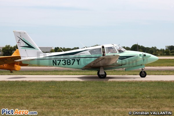 Piper PA-30-160 Twin Commanche (Private / Privé)