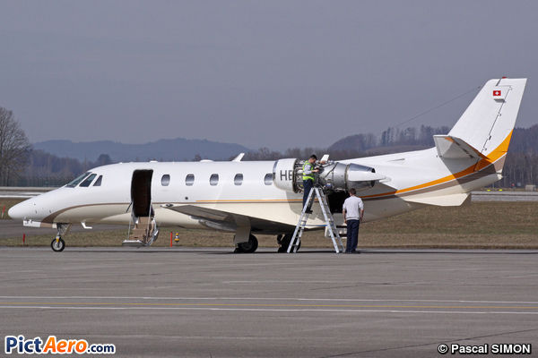Cessna Citation 560XLS (Swiss Private Aviation AG)