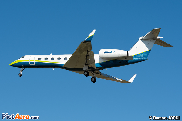 Gulfstream Aerospace G-V SP (Arcadia Leasing LLC)