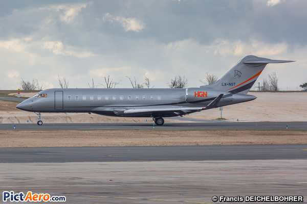 Bombardier BD-700-1A10 Global 6000 (Global Jet Luxembourg)