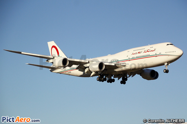 Boeing 747-8Z5/BBJ (Morroco - Government)