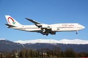 Boeing 747-8Z5/BBJ (CN-MBH)