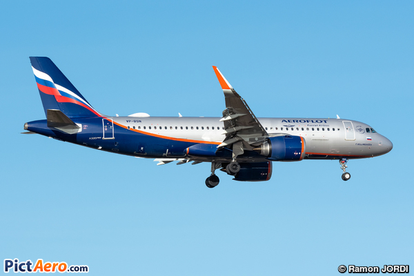 Airbus A320-251N (Aeroflot)