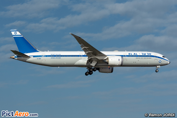 Boeing 787-9 (El Al Israel Airlines)