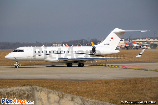 Bombardier BD-700-1A10 Global Express (Chartright Air Inc)