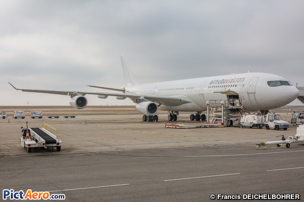 Airbus A340-313 (Airhub Airlines)
