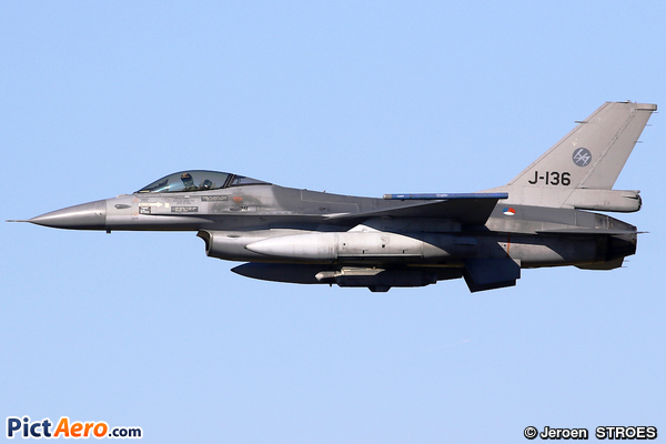General Dynamics F-16AM Fighting Falcon (Netherlands - Royal Air Force)
