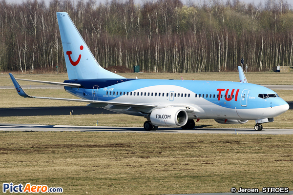 Boeing 737-7K5/WL (TUI Airlines Belgium)