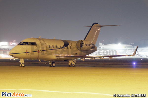 Bombardier CL-600-2B16 Challenger 604 (DC Aviation Al-Futtaim)