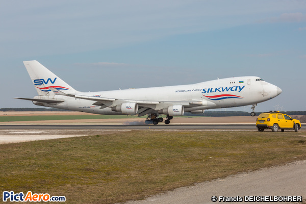 Boeing 747-4H6F (Silk Way West Airlines)