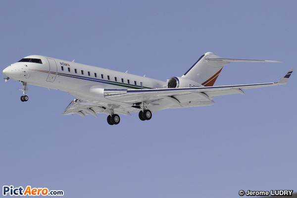 Bombardier Global 6500 (Bombardier Aerospace)