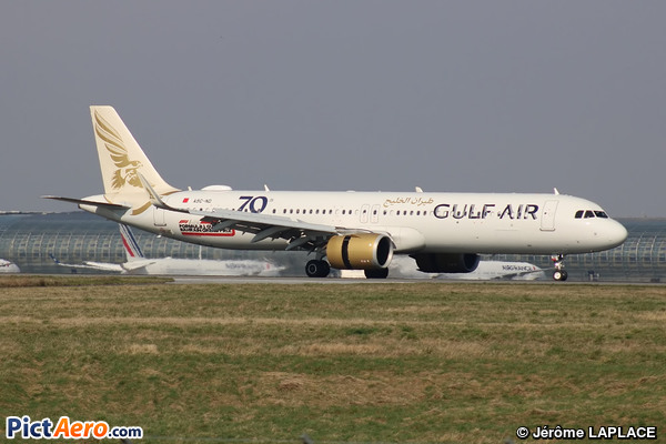 Airbus A321-253NX (Gulf Air)