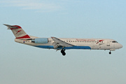 Fokker 100 (F-28-0100) (OE-LVC)