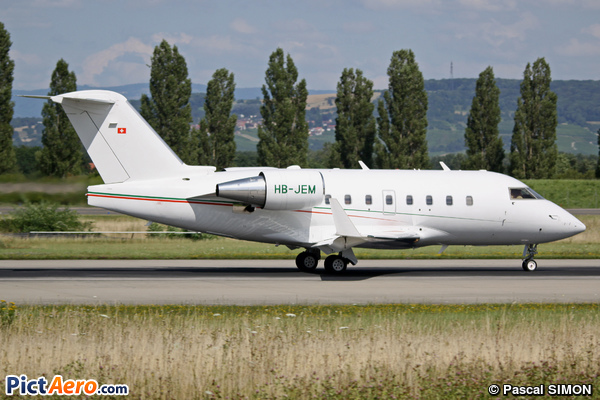 Bombardier CL-600-2B16 Challenger 604 (HB-JEM GmbH)