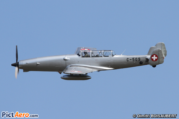F+W Emmen C-3605 (FFA Flying Fighter Association )