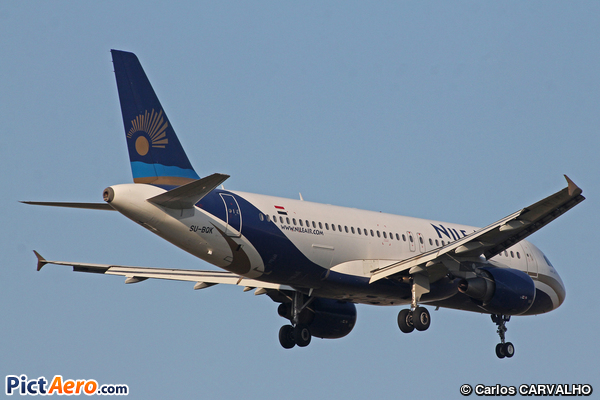Airbus A320-214 (Nile Air)