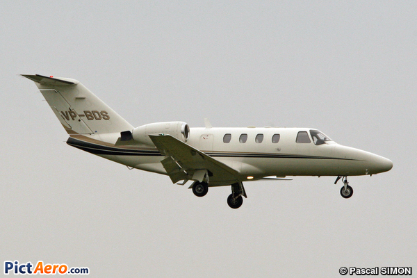 Cessna 525 CitationJet (Ekron Ltd/AVCON AG )