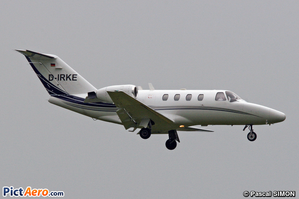 Cessna 525 CitationJet (VHM Schul und Charterflug)