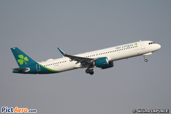 Airbus A321-253NXLR (Aer Lingus)