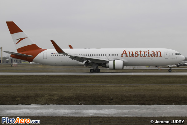 Boeing 767-3Z9/ER (Austrian Airlines)