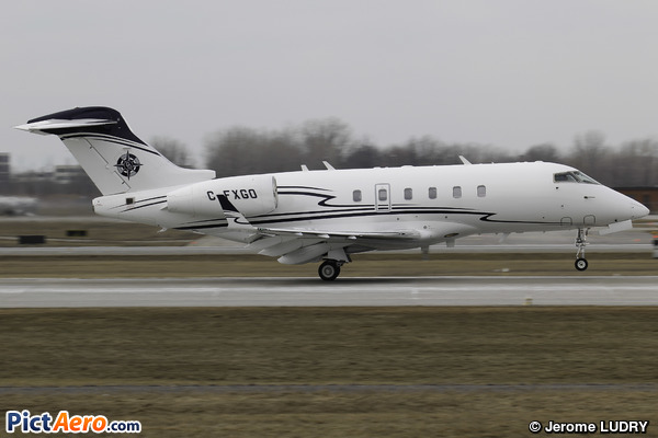 Bombardier BD-100-1A10 Challenger 300 (Chartright Air Inc.)