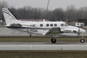 Beech C90A King Air  (C-FGXL)