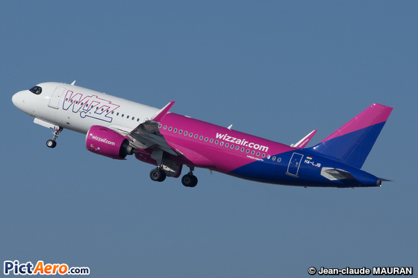 Airbus A320-271N  (Wizz Air)