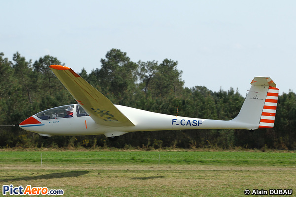 Grob G-103 Twin Astir II (Planeurs de Rion des Landes (PRL))