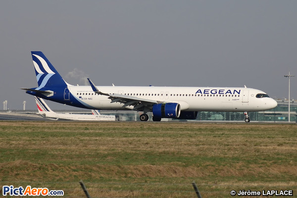 Airbus 321-271NX (Aegean Airlines)