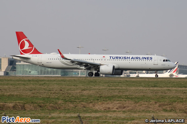 Airbus 321-271NX (THY-Turkish Airlines)