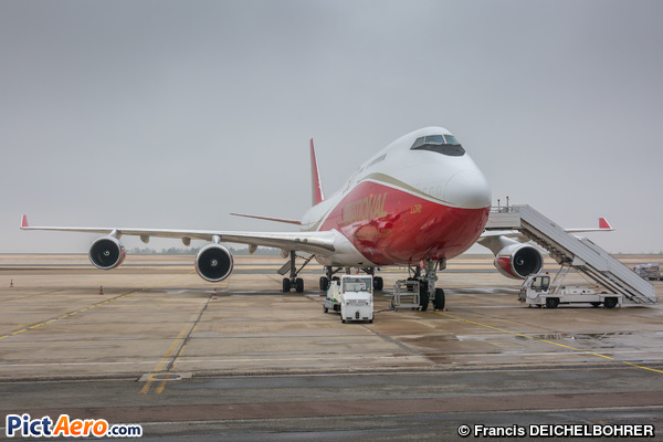 Boeing 747-446/BCF (National Air Cargo)