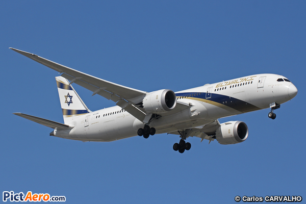 Boeing 787-9 Dreamliner (El Al Israel Airlines)