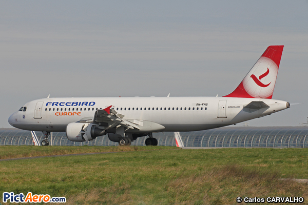Airbus A320-214 (Freebird Airlines Europe)