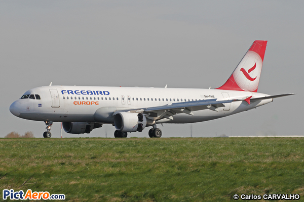 Airbus A320-214 (Freebird Airlines Europe)