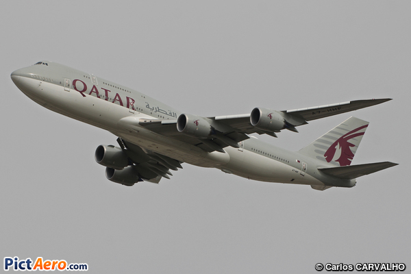 Boeing 747-8Z5/BBJ (Qatar - Amiri Flight)