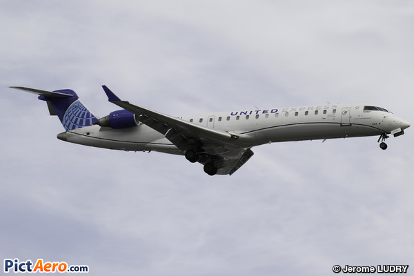 Bombardier CRJ-550 (United Express (GoJet Airlines))