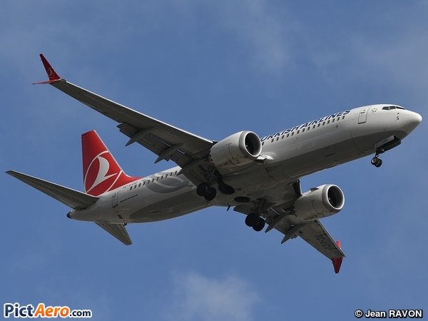 737-8 MAX (Turkish Airlines)