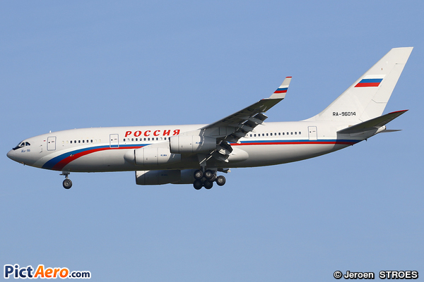 Iliouchine Il-96-300 (Russia - Special Flight Squadron)