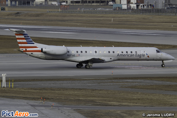 Embraer ERJ-145LR (American Eagle (Envoy))