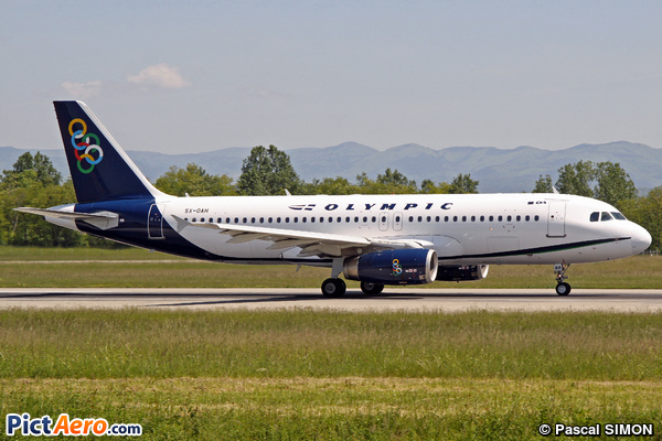 Airbus A320-232 (Olympic Air)