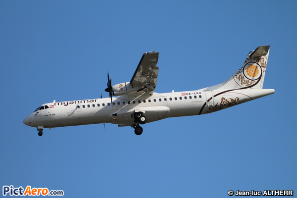 ATR 72-600 (GE Capital Equipement Finance)