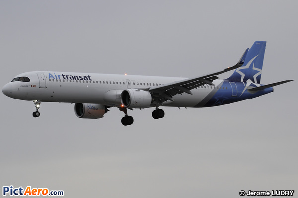 Airbus A321-251NX (Air Transat)