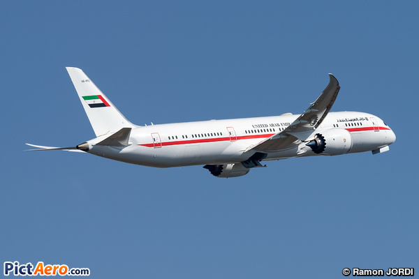 Boeing 787-9 Dreamliner (United Arab Emirates - Abu Dhabi Amiri Flight)