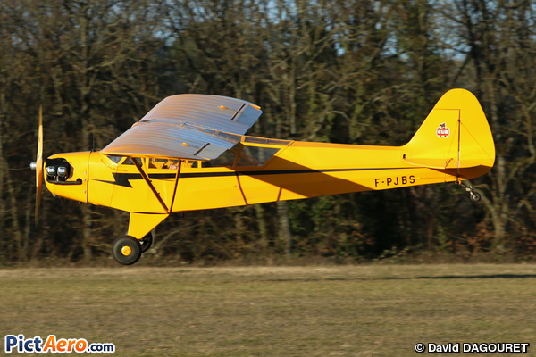 Wag-Aero J-3 Sport Trainer (Amicale Jean Baptiste Salis)