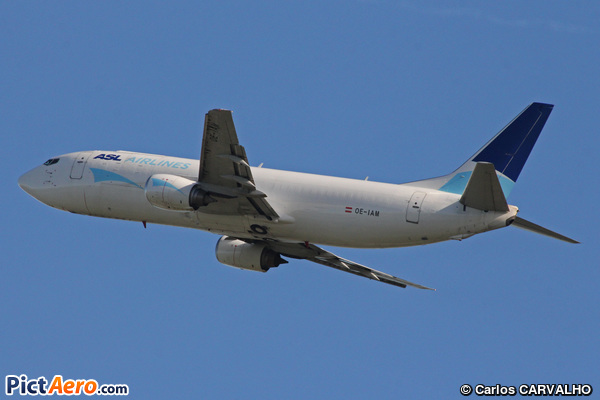 Boeing 737-490(SF) (ASL Airlines)